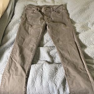 American Eagle grey jeans size 32/34